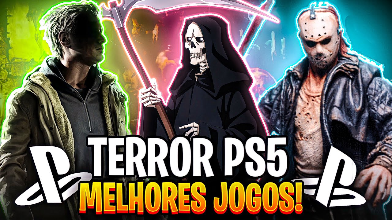 Top 15 MELHORES JOGOS de TERROR para PLAYSTATION 5 que Você deve Jogar Imediatamente !