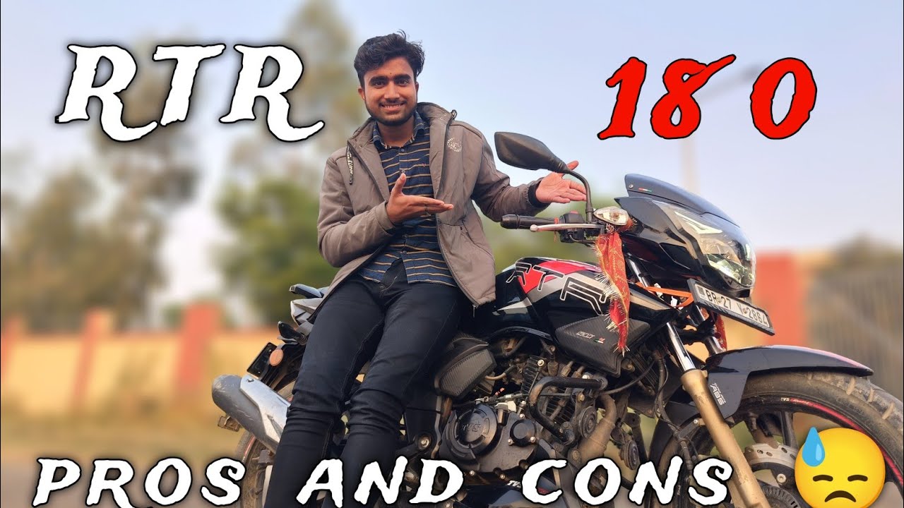 🤬 apache 180 2v ownership review | rtr 180 pros and cons | #apache 
