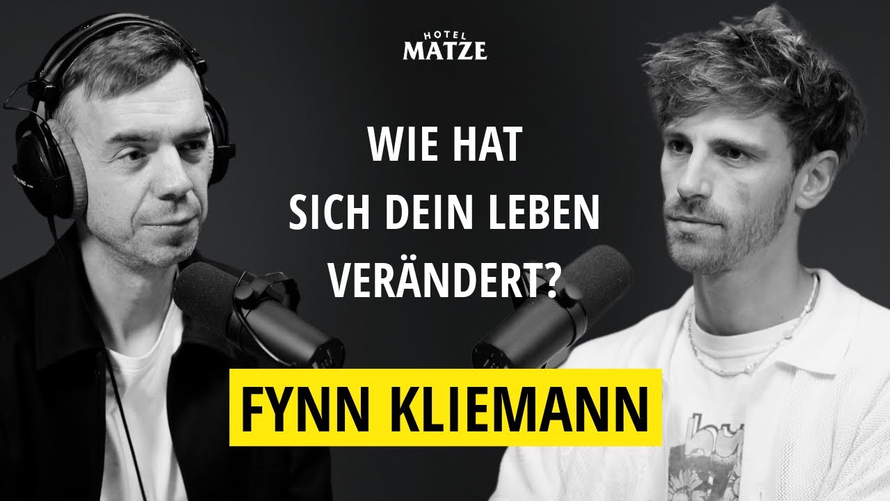 Fynn Kliemann über die Krise seines Lebens, Schuld und Verantwortung