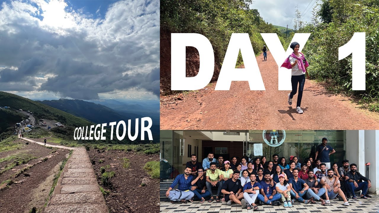 Our 1st and Last college Trip ✨ Day 1