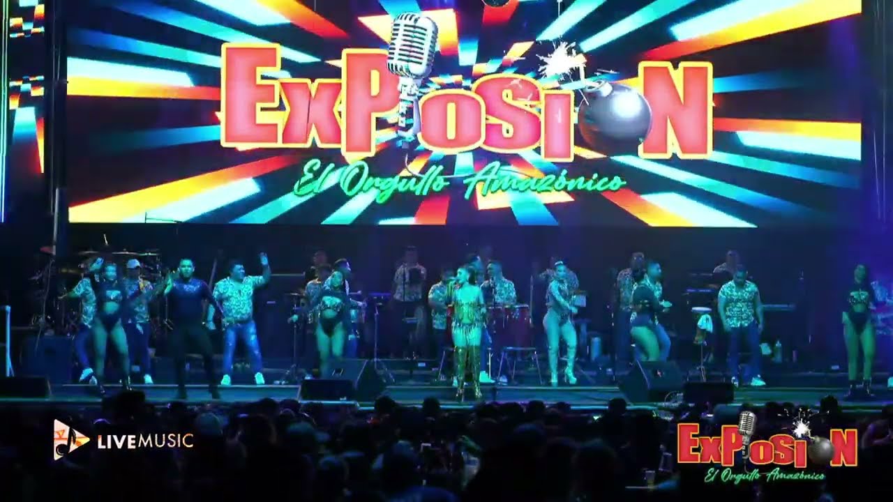 Mix En Que Brazos Estará - EXPLOSIÓN DE IQUITOS