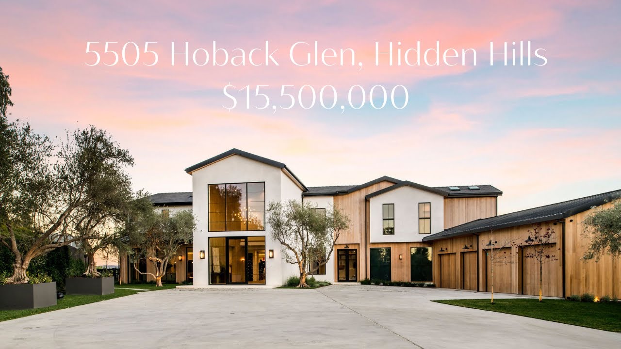 Hidden Hills Immaculate New Contemporary Farmhouse | 5505 Hoback Glen, Hidden Hills | Tomer Fridman