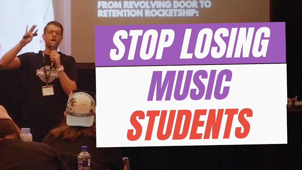 Stop Losing Music Students! 23 Retention Hacks That Actually Work!