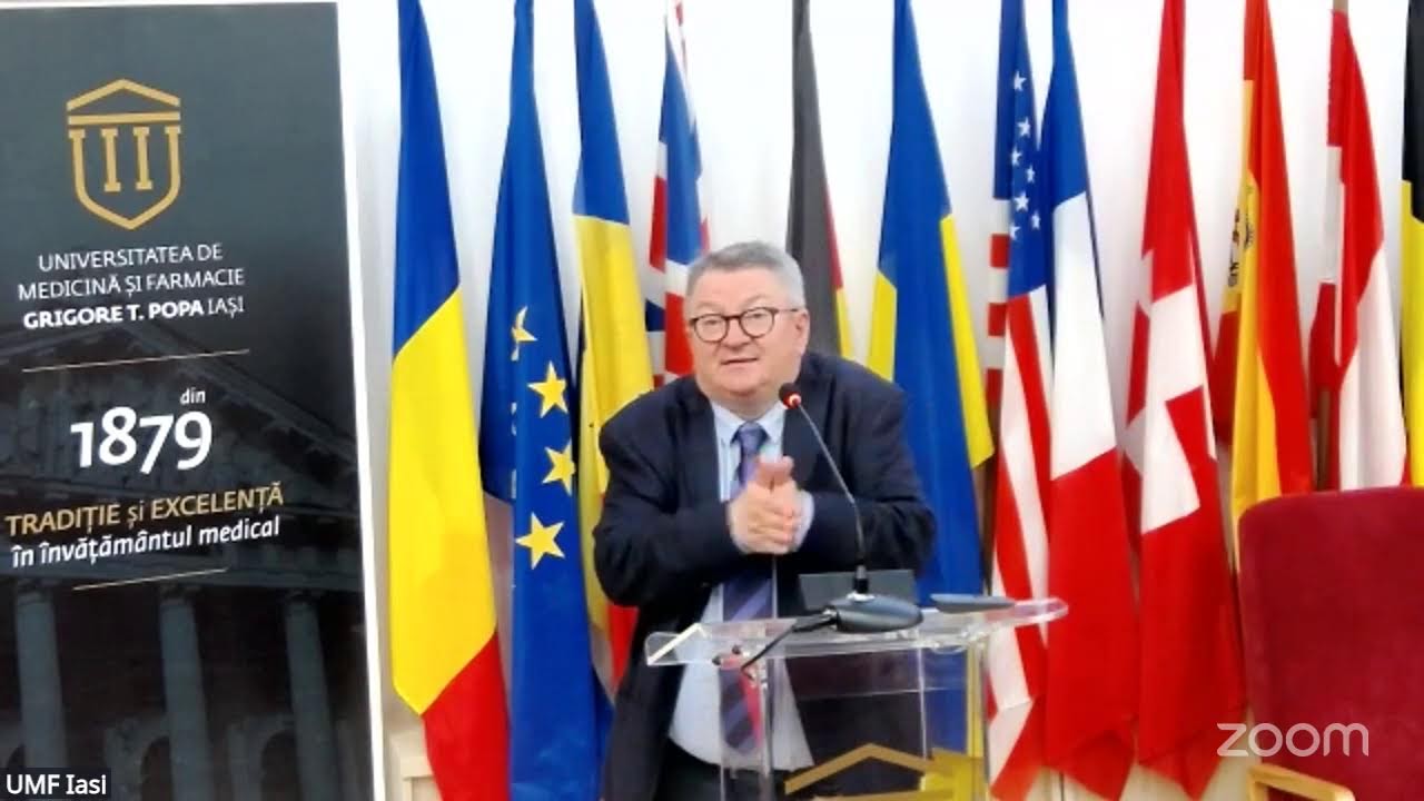 Armand Goșu - conferința „Rusia-Ucraina, războiul de astăzi”