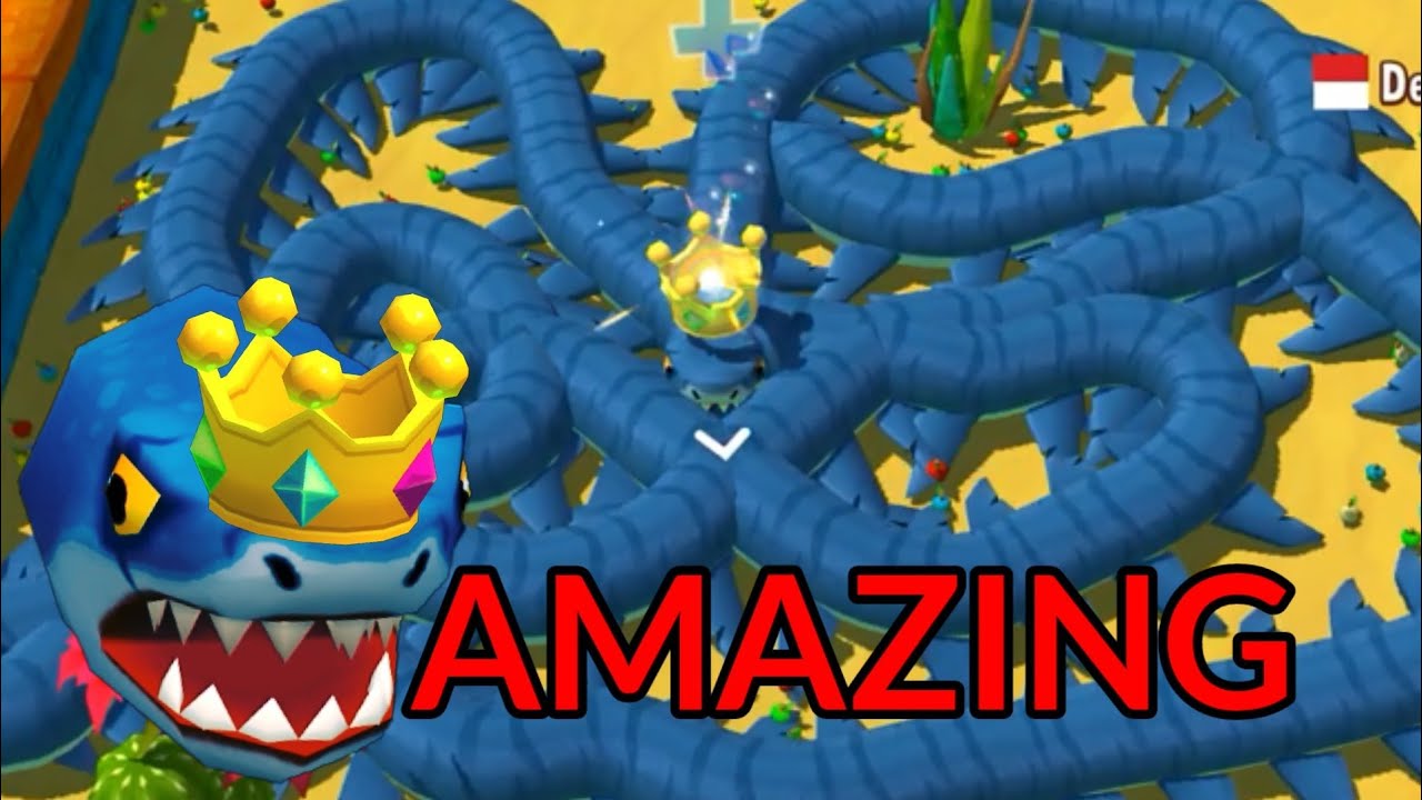Snake Rivals - Father Shark || ⚠️ Amazing Gameplay ||