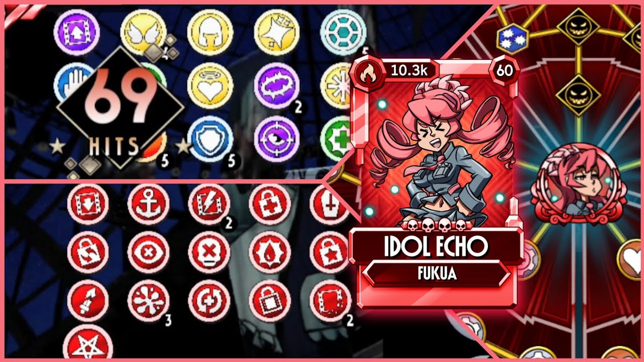 How to mesmerize your Idol Echo | Maxing Idol Echo Fukua and gameplay