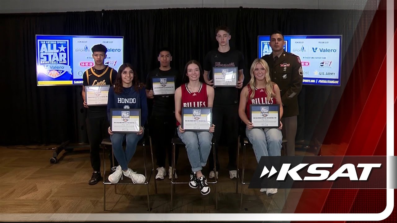 Fredericksburg hoopers among others ready to show out in 2026 SA Sports All-Star Basketball Game