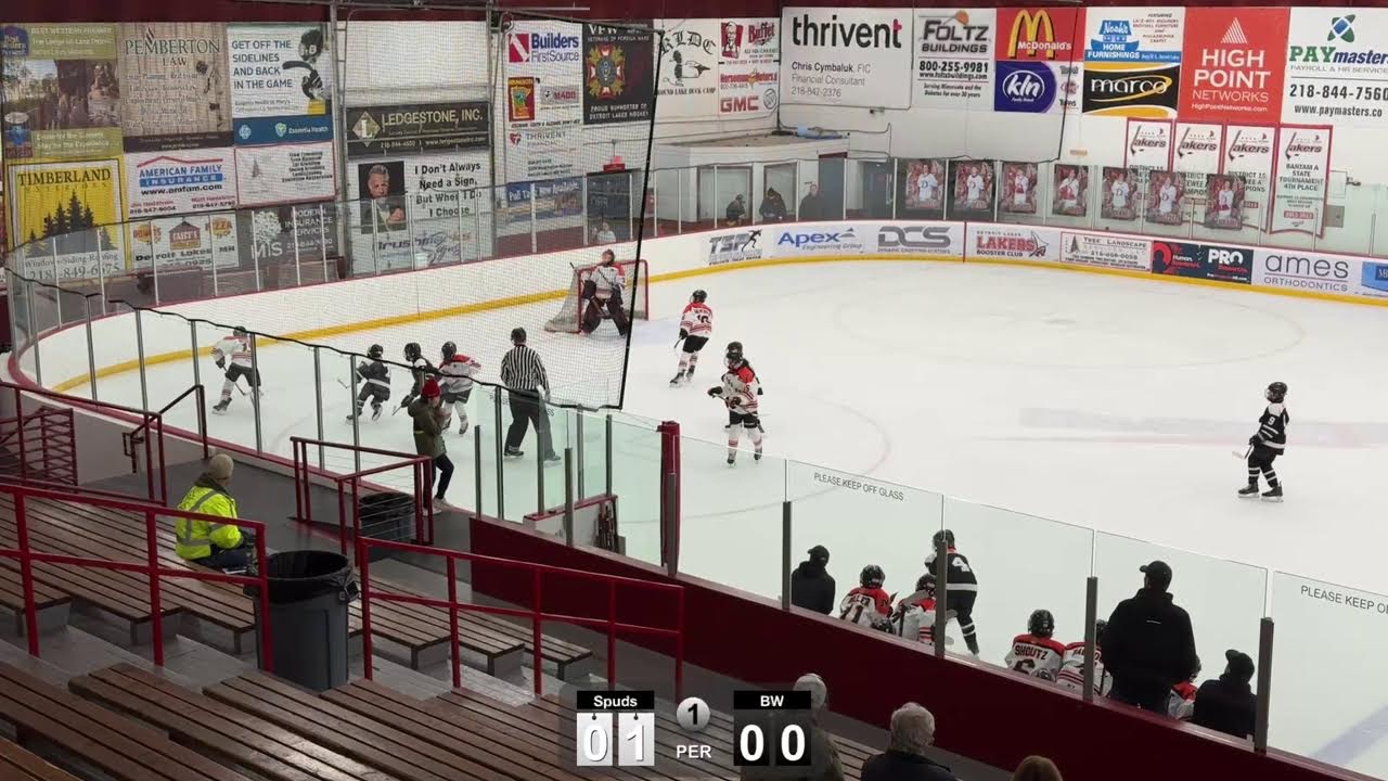 Moorhead Peewee A District 15 Semifinal