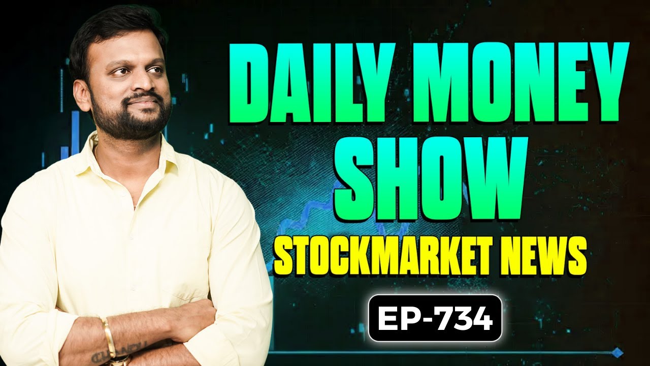 # 734 Daily Money Show | Money Purse Stock Market News