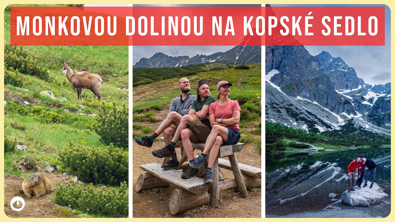 Divokou Monkovou dolinou cez Kopské sedlo a nocľah na Chate pri Zelenom plese