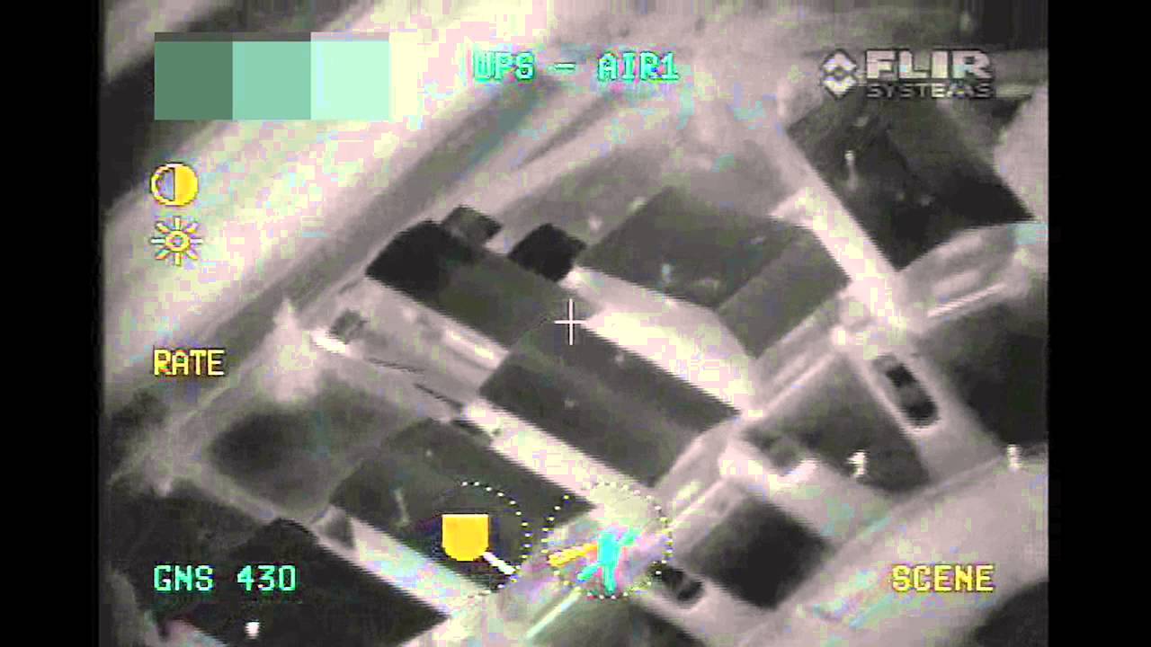 Air 1 Assists with K9 Tracking & Arrest