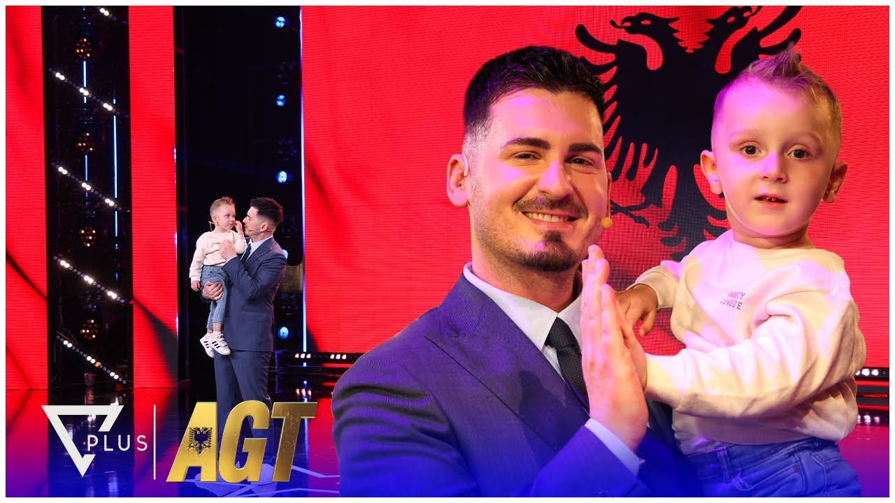 3-vjeçari gjeni, njeh çdo flamur të botës - Albania’s Got Talent