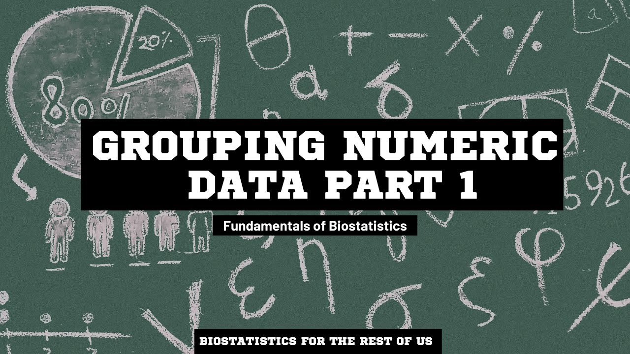 Grouping Numeric data : An introduction for beginners . Sturge’s rule and it’s alternative?
