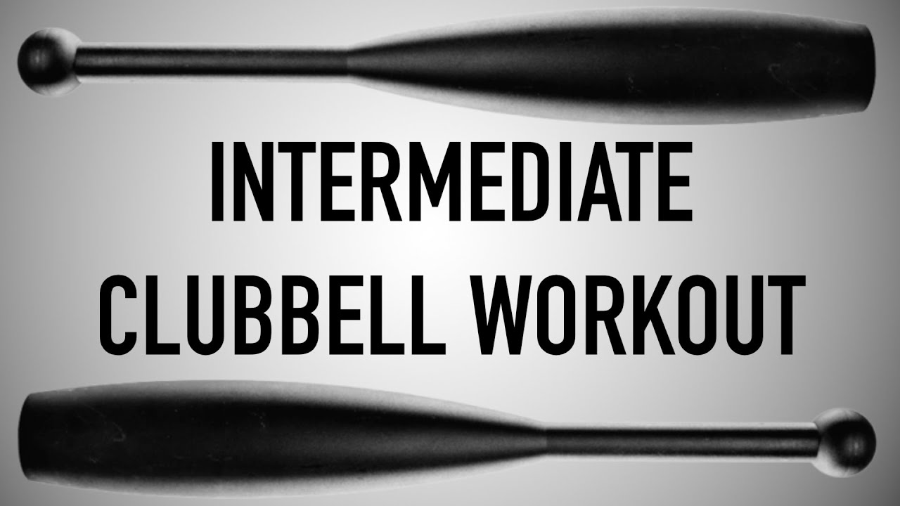 Intermediate Clubbell Workout with Coach Vaughn
