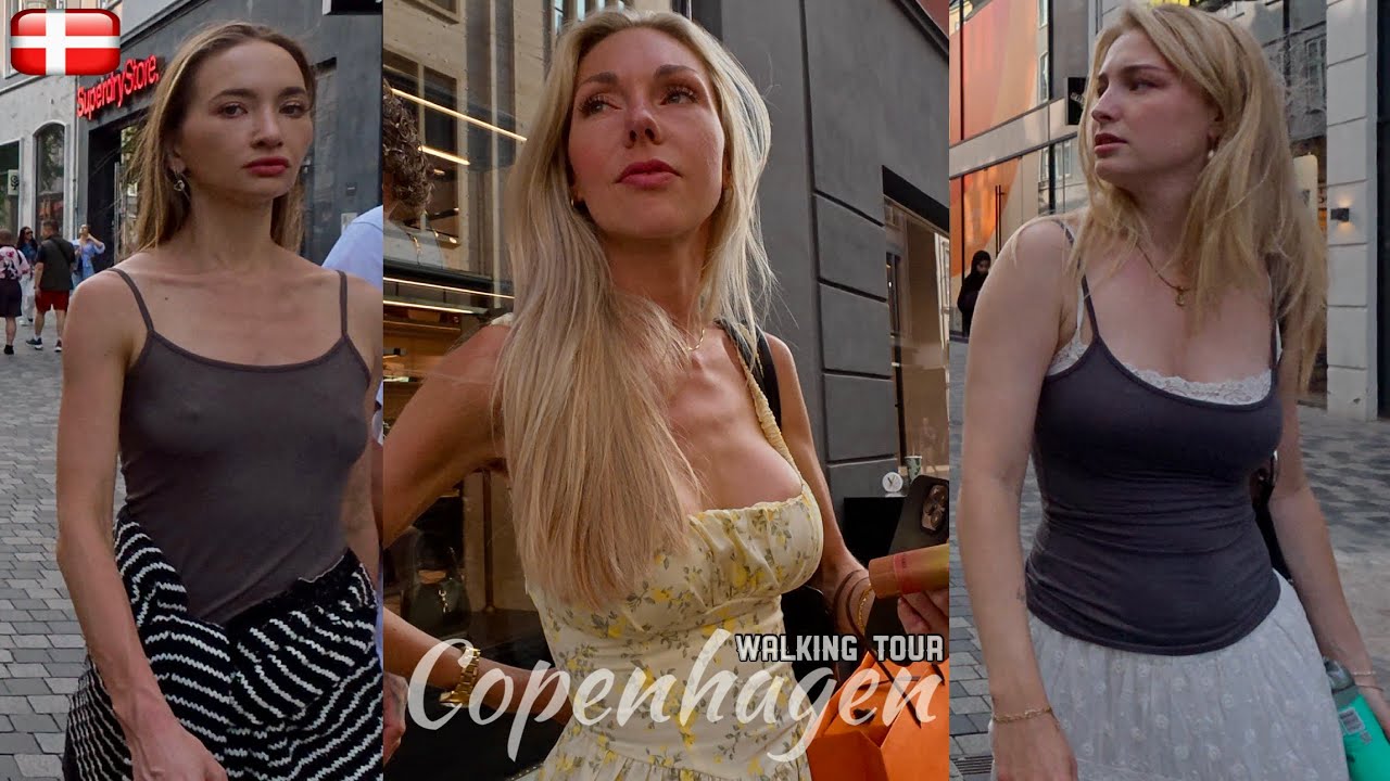Copenhagen, Denmark🇩🇰 | 4K Walking Tour | Saturday, June 2025 [UHD]