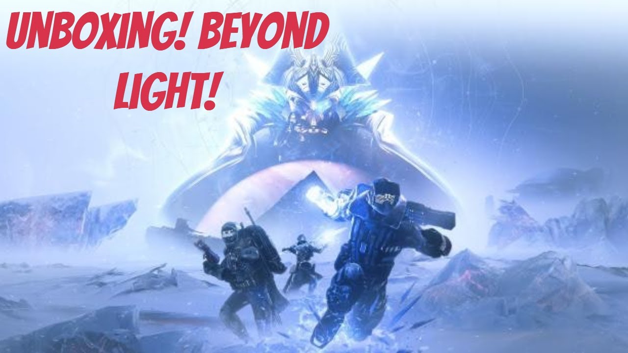 Beyond Light Collectors Edition! Unboxing!