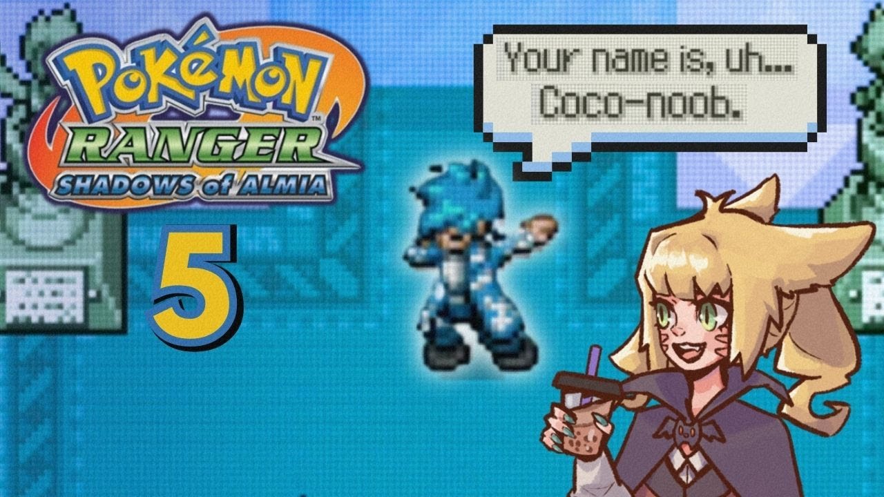 Mr Ice my nemesis (sick :C) - Pokémon Ranger: Shadows of Almia [5]