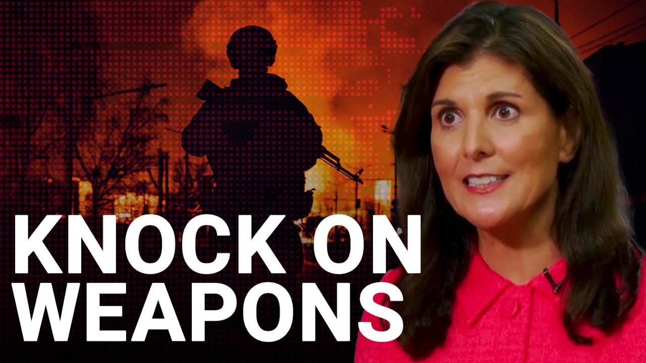 Ukraine’s victory ‘prevents’ China from taking Taiwan | Nikki Haley
