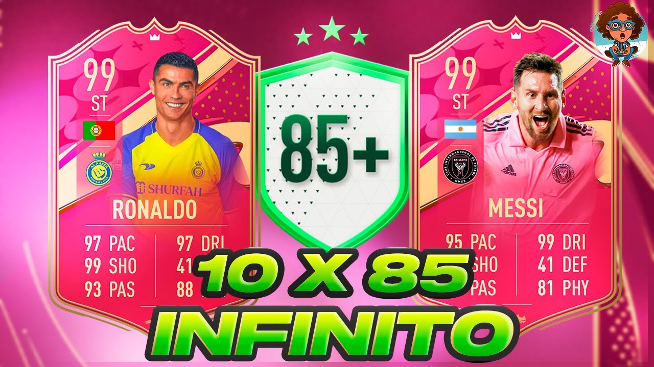 🔄 10 x 85 FIFA 23 INFINITO 🔄