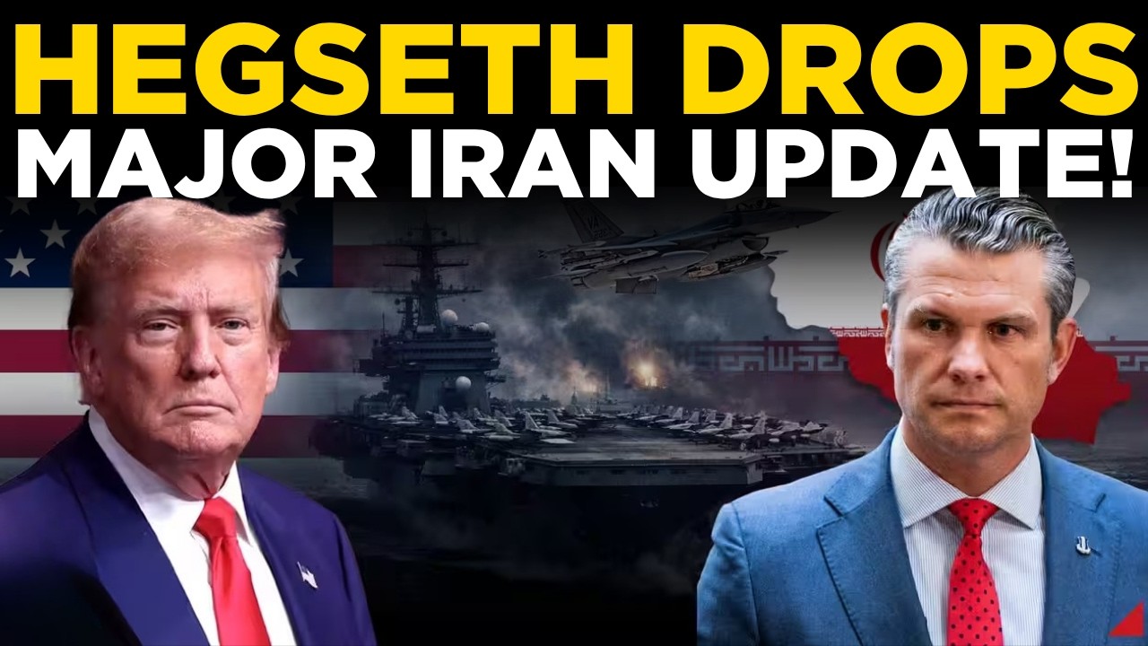 US News LIVE: Pentagon Reveals Critical Intel on Iran Conflict | Pete Hegseth | US-Iran-Israel War