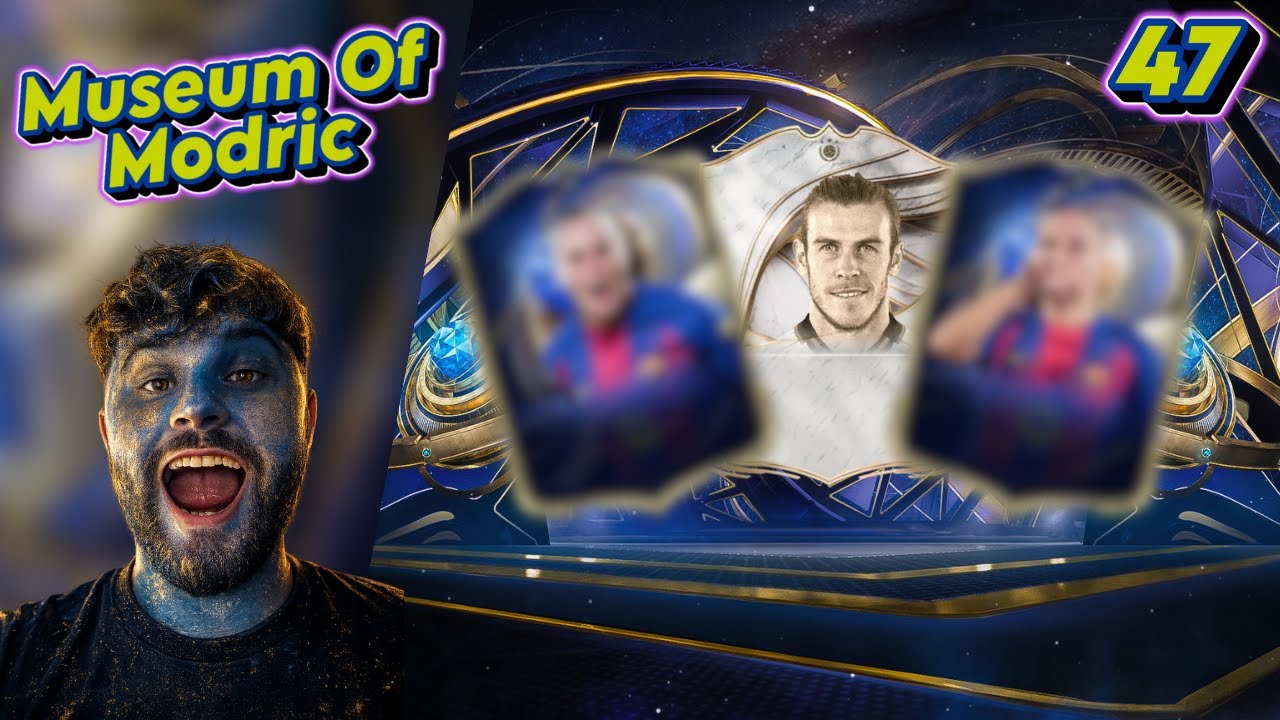 WE PACKED THE BEST 2 TOTY'S AND BALE!!! Museum Of Modric #47