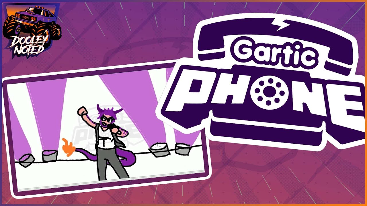CHILLED VS TAY! | Gartic Phone