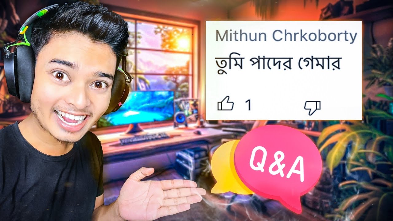 600K Subscriber Q&A | Sokher Gamer