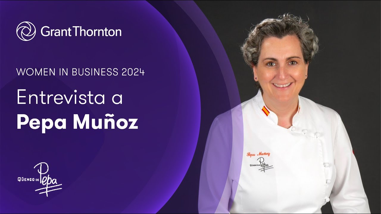 Entrevista a Pepa Muñoz, Propietaria y Cheff del Qüenco de Pepa - Women in Business 2024