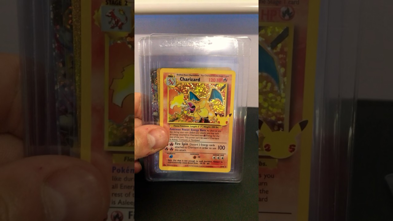 Recents hits from Celebrations #pokemoncards #charizard #celebrations #hits #pulls #collection