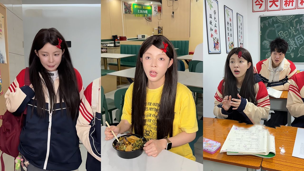 【叮叮喵】這事就別再在豆豆面前提了，說出來人家該有多「傷心」啊#搞笑 #搞笑段子 #回忆  #大学生 #解压  #校园 #娱乐 #反转