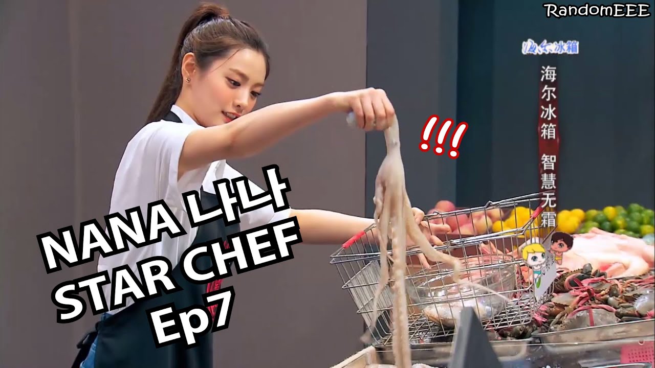 [ENG] 150520 After School NANA @ Star Chef 星厨驾到 Ep7