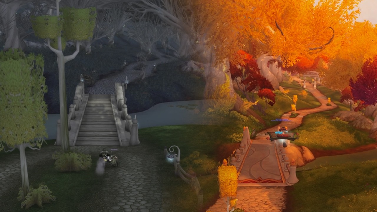I'm obsessed with Midnight's Quel'Thalas revamp
