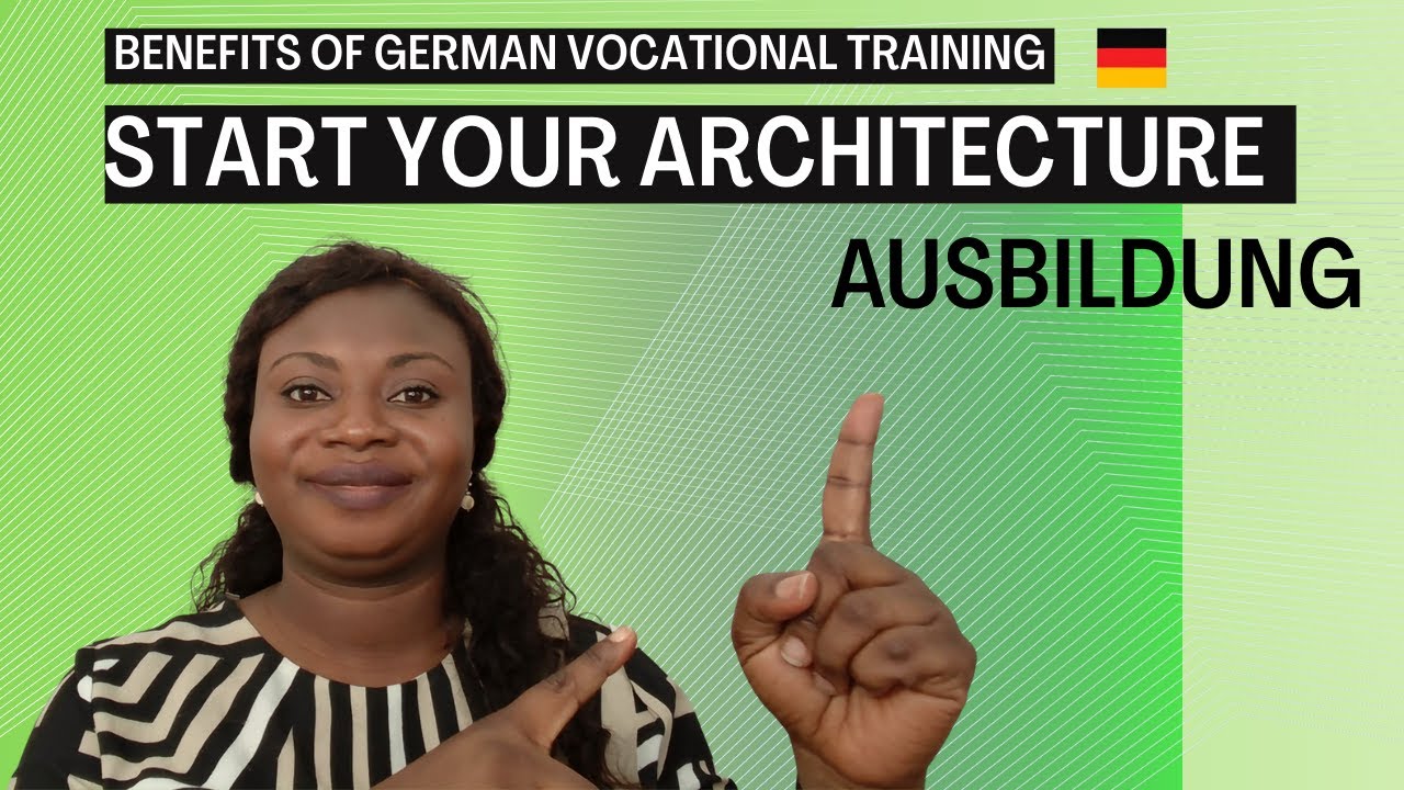 Ausbildung in Architecture | Careers in Germany