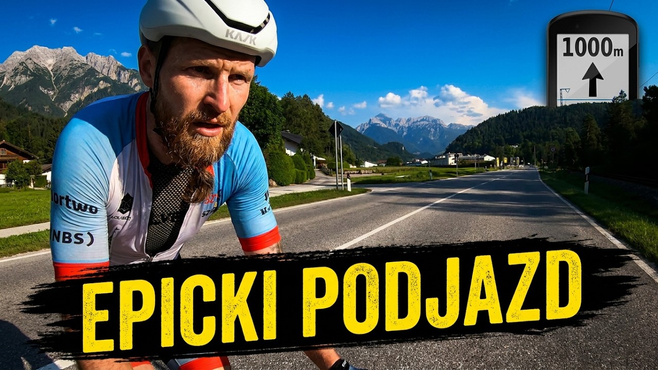 Rossfeld Panorama Road – 1000 metrów w górę! Epicki podjazd w Alpach!
