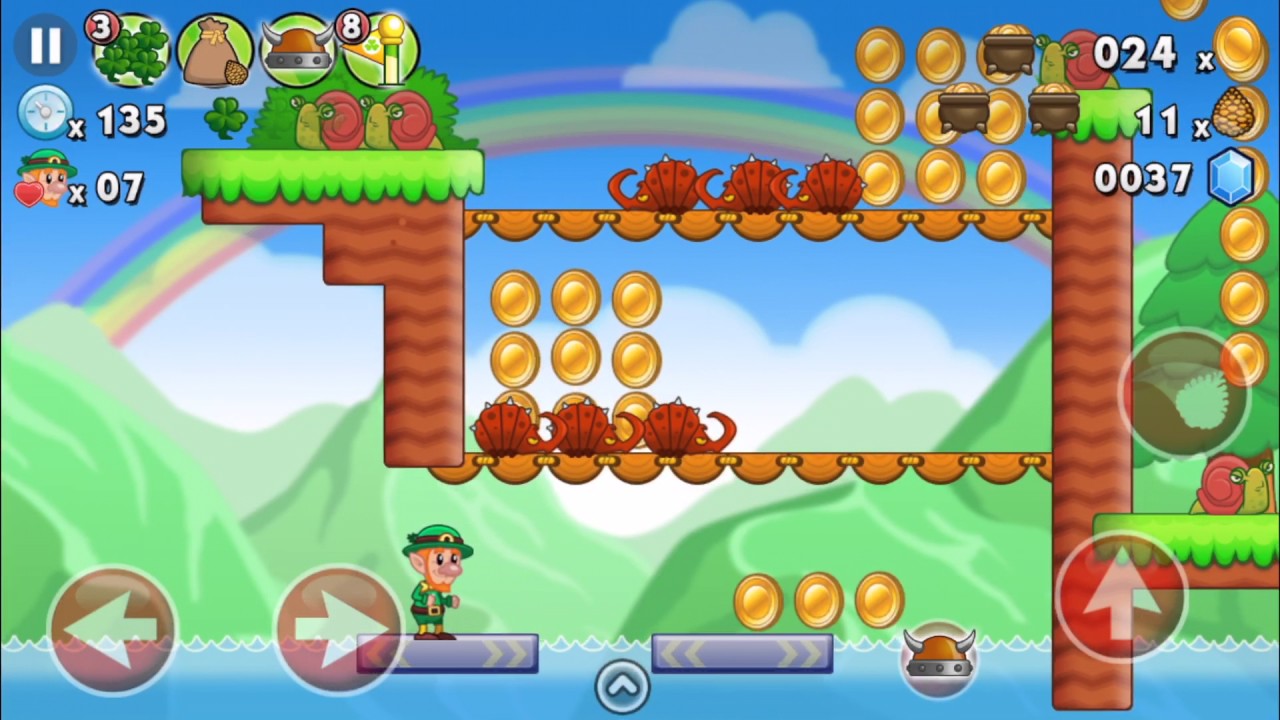 Lep's World - Level 15-3