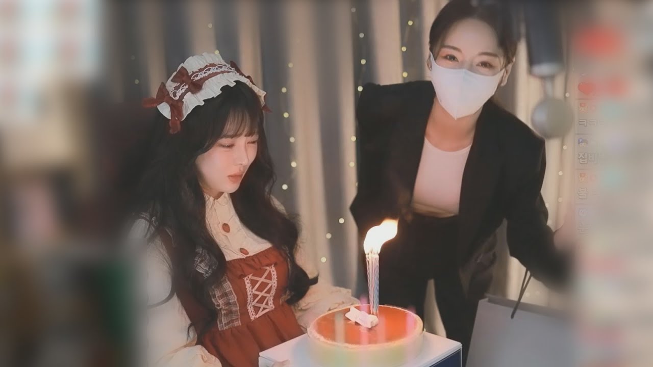 생일날...서아언니의 깜짝방문에 눈물 흘리는 도아