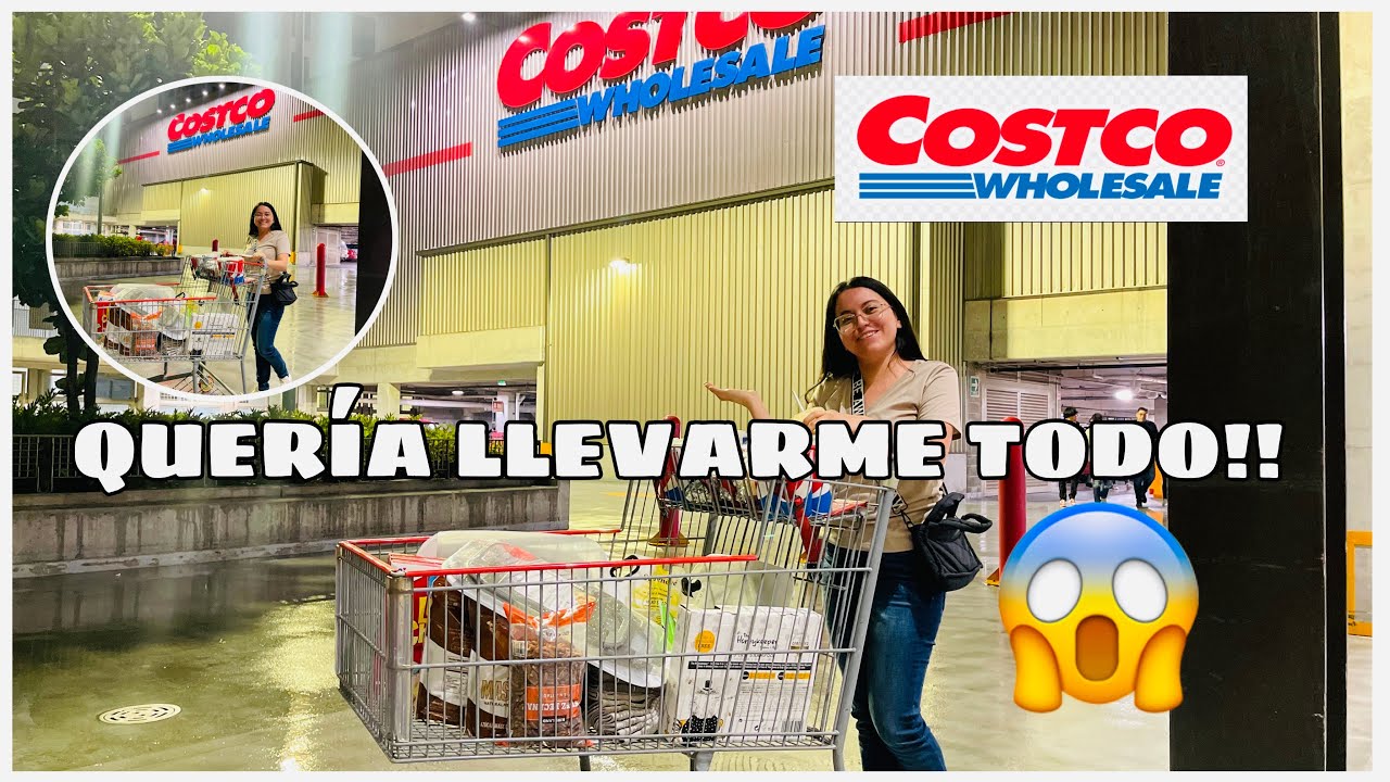 🔊!!MIS COMPRAS DEL COSTCO!!🛑Fue lo que esperaba❓ACOMPÁÑAME 💯