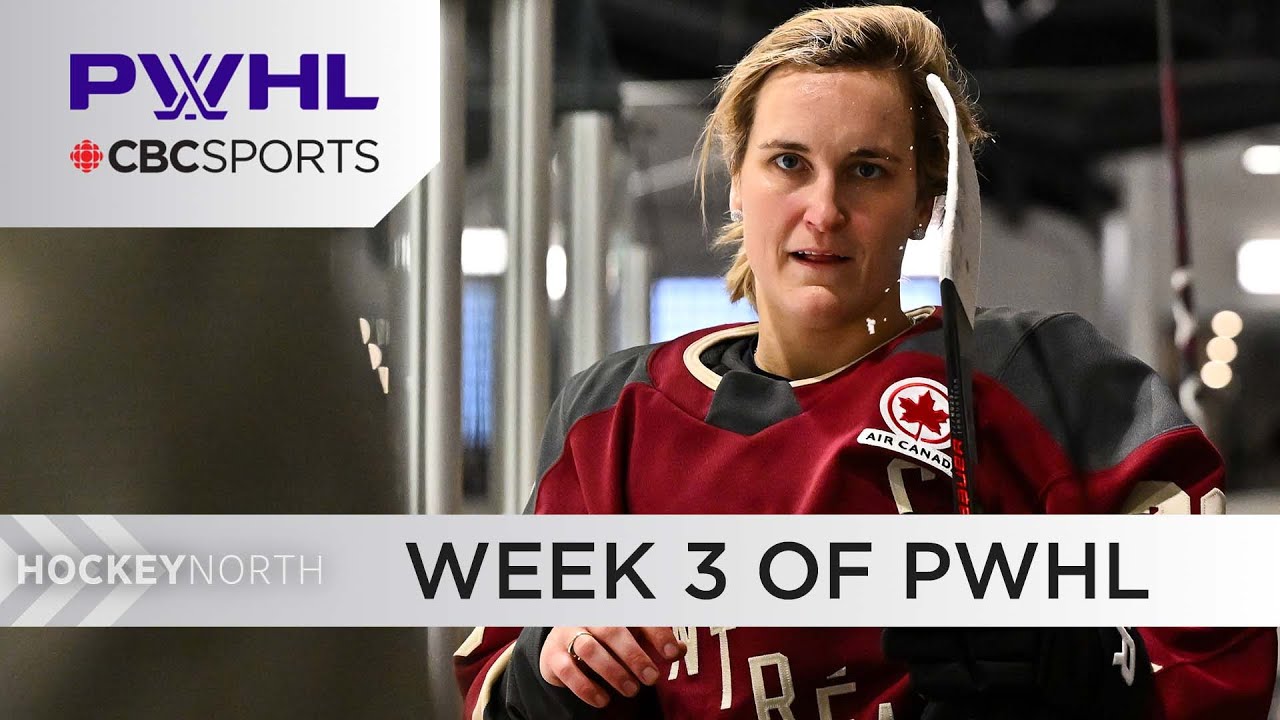 'Can everyone CALM down now?', Marie-Philip Poulin nets 1st PWHL hat trick in week 3 | Hockey North