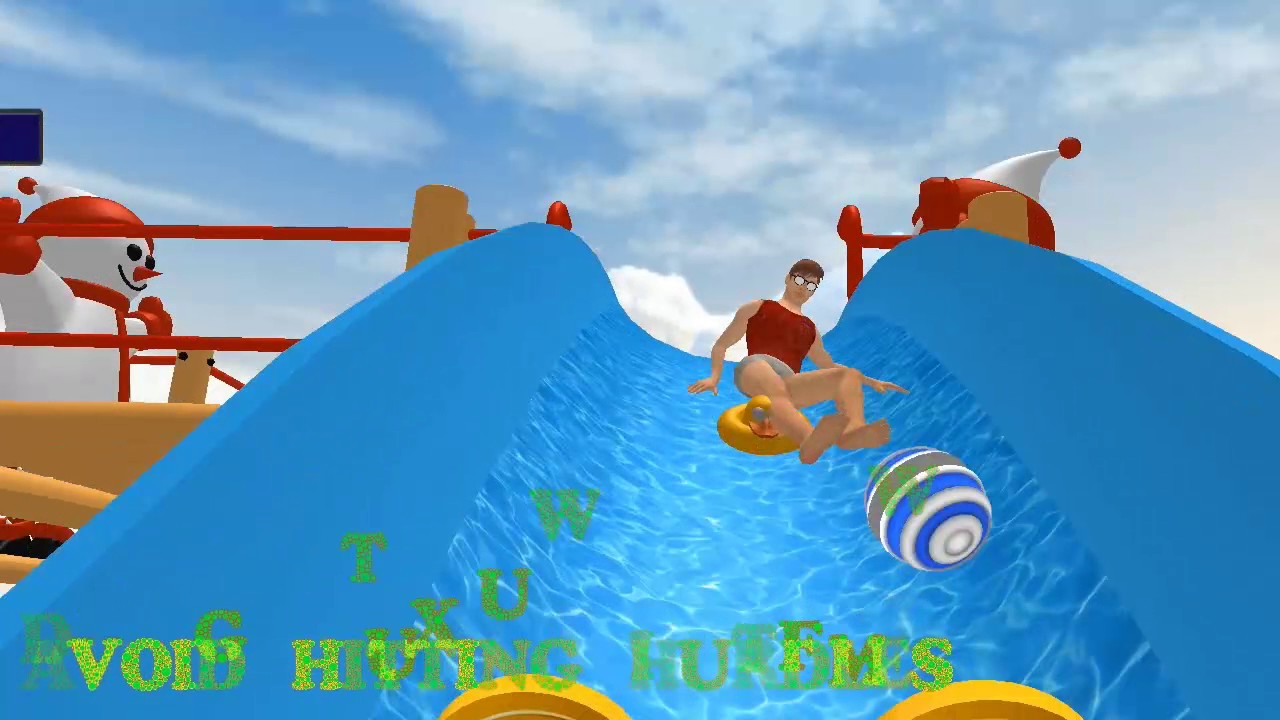 Water Slide Adventure 3D New