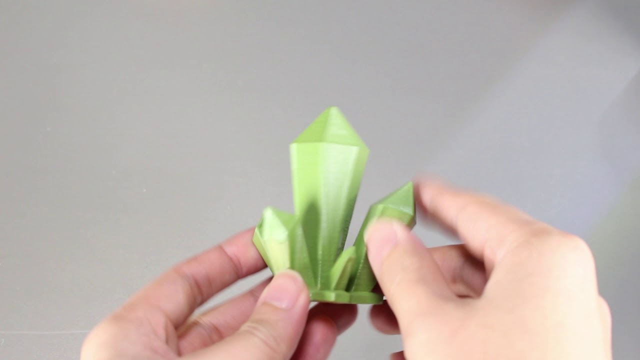 Post-Processing 3D Printed Models With Epoxy Paint