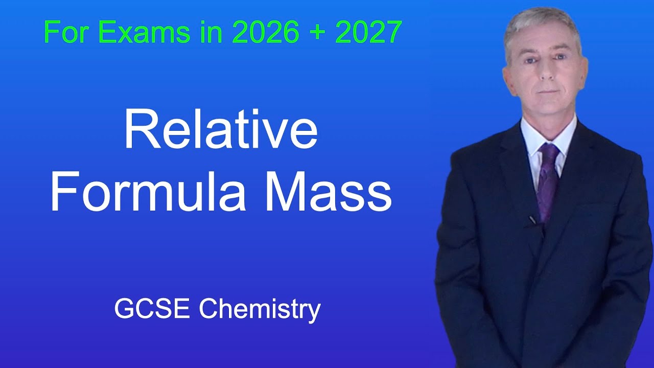 GCSE Chemistry Revision 