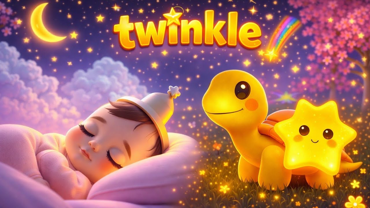 Twinkle Twinkle little star song for your baby to sleep 