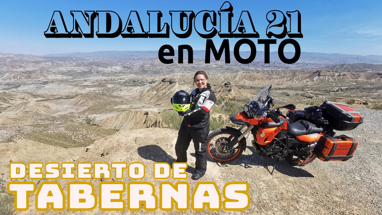 🏍️ ANDALUCÍA en MOTO 🏍️ - DÍA 6 - 📌 GUADIX | CABO DE GATA 💥DESIERTO DE TABERNAS 💥