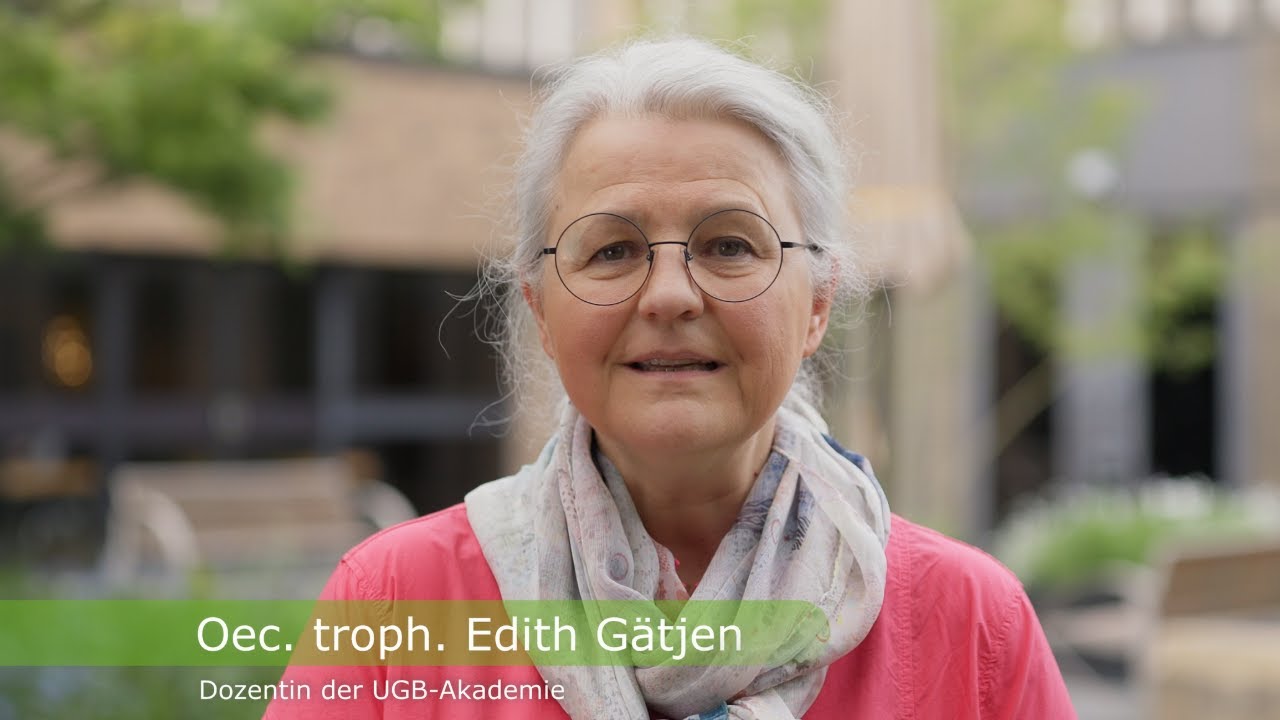 Edith Gaetjen: UGB-Dozentin und Pr&auml;sidentin des UGB-Deutschland