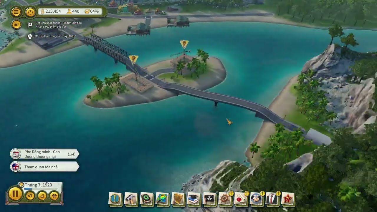 Tropico 6: Building the Mega City - The Cold War #1