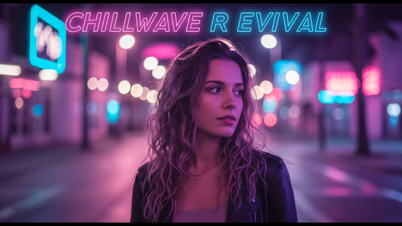 Night Drive Chillwave | Retro Synths & Lofi Beats