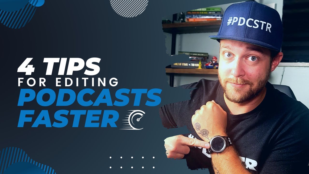 4 Podcast Editing Tips to Help You Edit FASTER | Adobe Audition