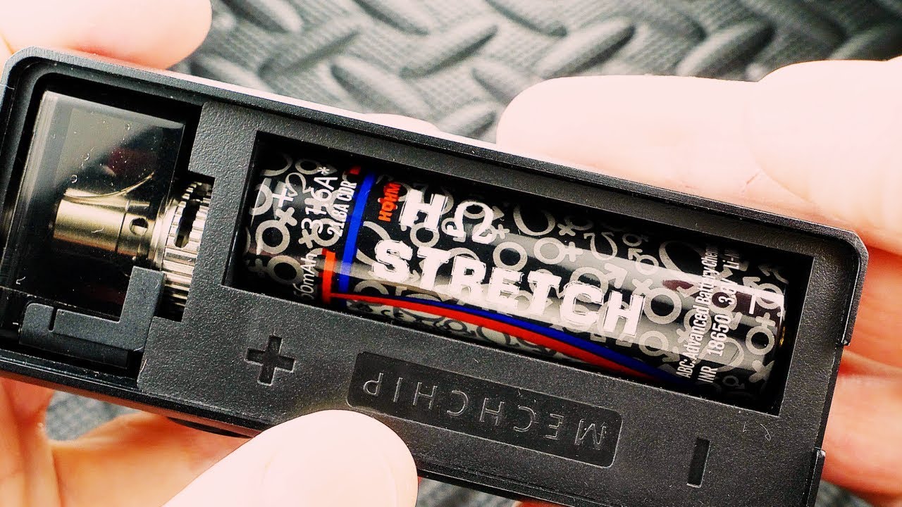 An 80 Watt Rebuildable Vape Pod System?! The Ratel By MECHLYFE!