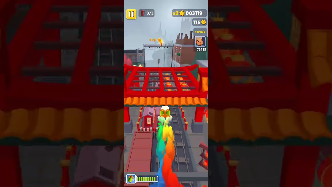 Joguei  subway Surf