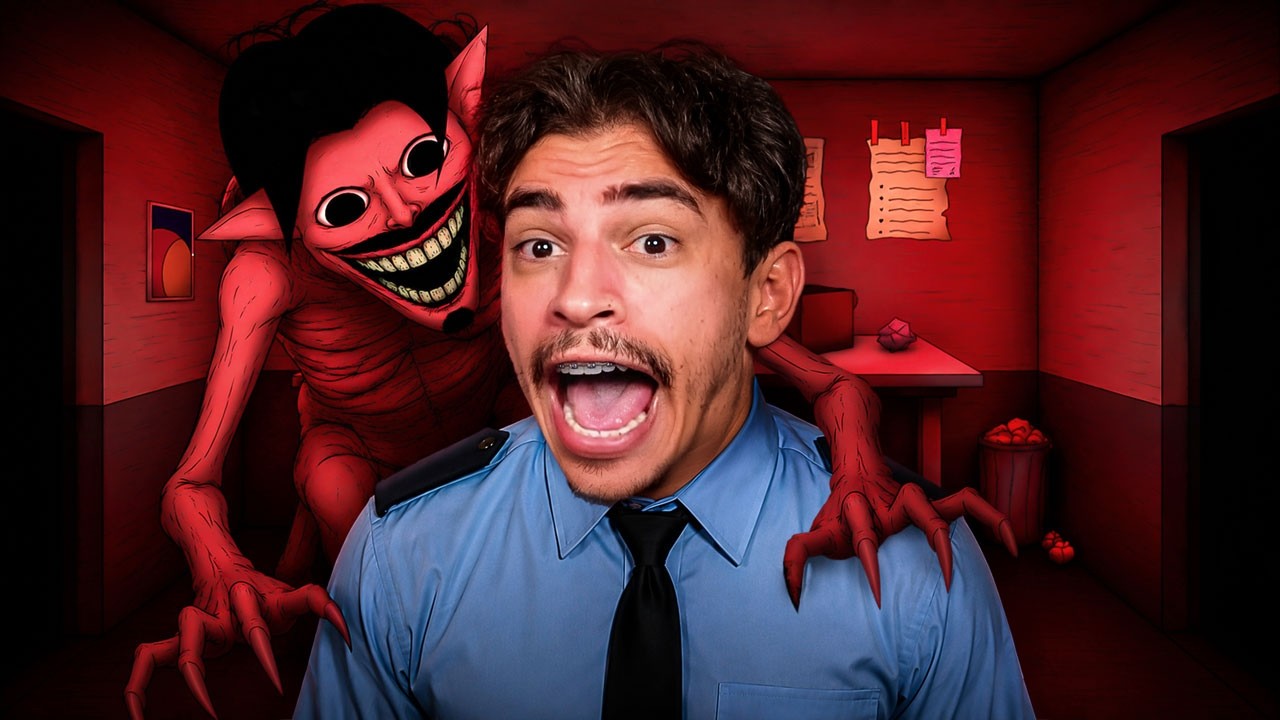 JOGUEI MEU PR&Oacute;PRIO JOGO DE TERROR E FOI ASSUSTADOR!